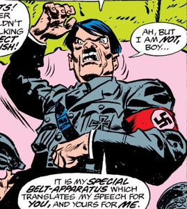 Adolf Hitler (Earth-616) from Invaders Vol 1 17 001