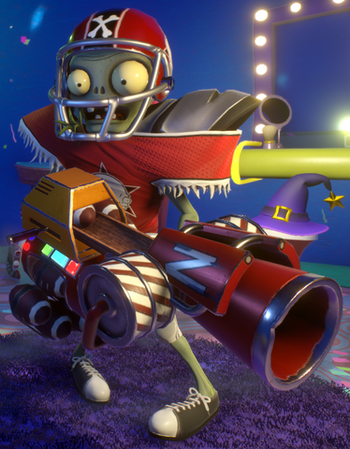 All-Star - Plants vs. Zombies: Garden Warfare 2 Guide - IGN