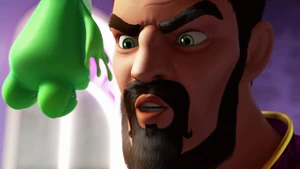 Baron threatening Bruce.jpg (87 KB) "Find what I need AND DO IT QUICKLY!"