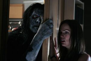 The Boogeyman fights with Sarah.