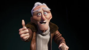 "Adventure is out there!" - Muntz showing his old catchphrase to Carl and Russell