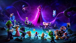 Cursa & the Spark Hunters vs Mario & his friends