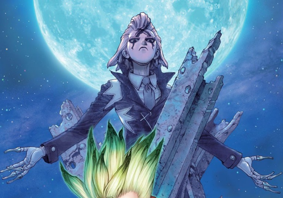 Dr. Stone Reveals Why its Villain Turned the Earth to Stone, dr stone new  world episodes 