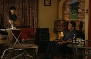 Trevor confronts Little Mo about her family problems and demands that she tell him about it.