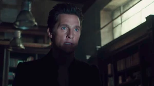 Matthew McConaughey as the Man in Black in the 2017 film, The Dark Tower.