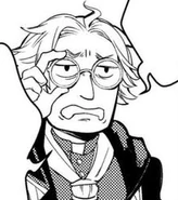 Forseti in the manga.