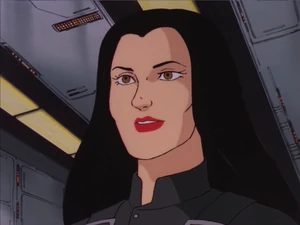 Baroness from an alternate reality (this version wears no glasses)