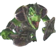 Green SharpClaw.
