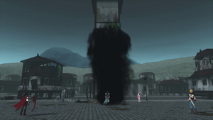 The Nuckelavee dissipating.