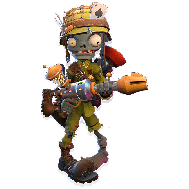 MAR152057 - PLANTS VS ZOMBIES SELECT FOOT SOLDIER ZOMBIE AF - Previews World