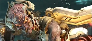 The Khan Maykr's true face.