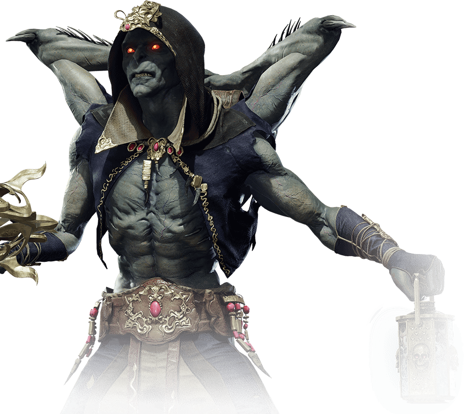 Shao Kahn, Villains Wiki