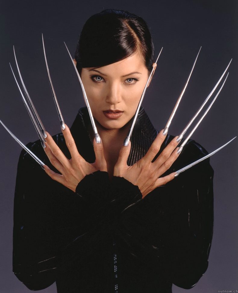 lady deathstrike vs wolverine