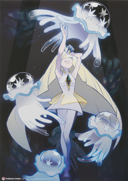 Lusamine's Nihilego, Pokémon Wiki