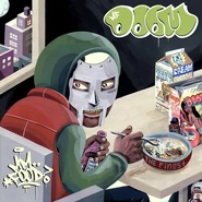 MF DOOM on the cover for MM...FOOD.
