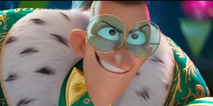 Maxime's evil grin