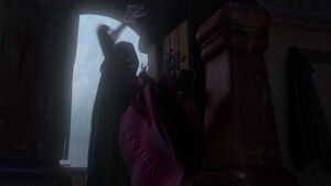 Mother Gothel's final moments