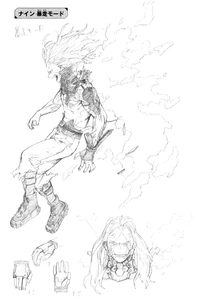 Rough draft of Nine's berserk mode.