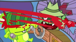 Nutty kills Lifty and Shifty