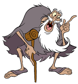 Old Man Disguise
