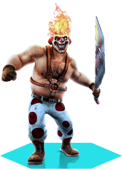 Twisted Metal: The Strange History Behind Evil Clown Sweet Tooth