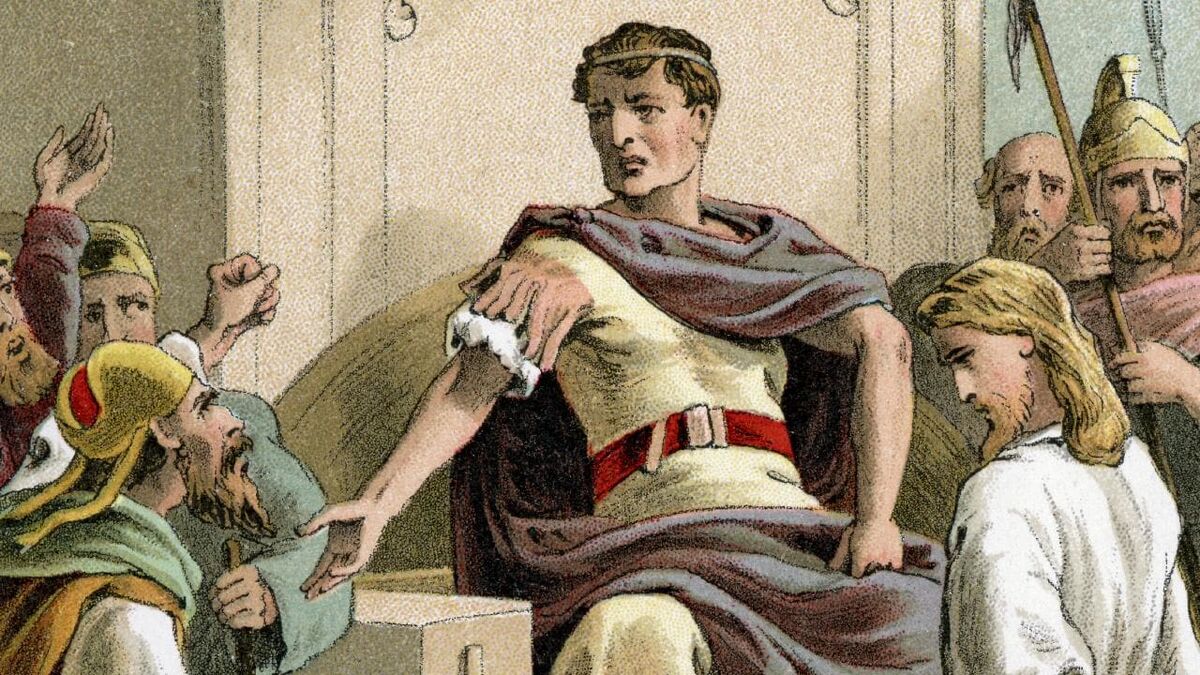 The Definitive Answer How Old Was Pontius Pilate At Death - 3rq1exk