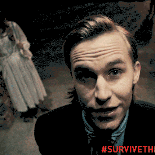 Creepy Smiling Guy Gif