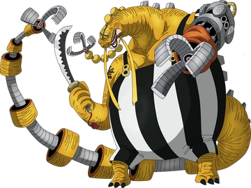 Queen (One Piece) | Villains Wiki | Fandom