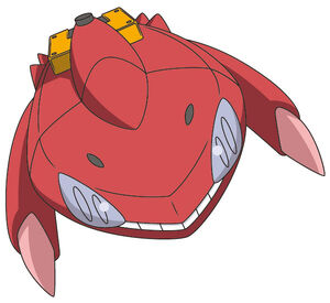 Red Genesect Flight Form
