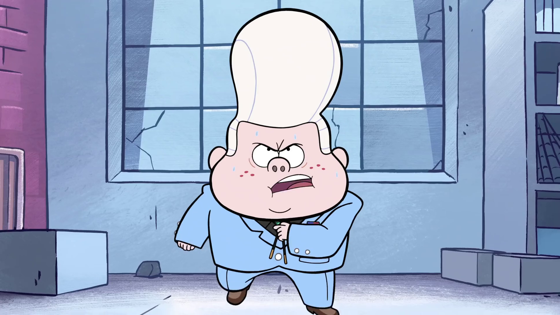 Jeff (Gravity Falls), Villains Wiki