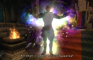 Sheogorath fades.jpg (89 KB) Shegorath fading as Jyggalag is released.