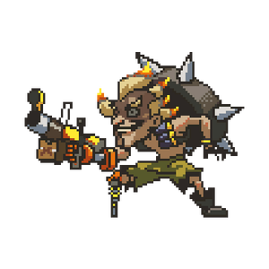 Pixel Junkrat.