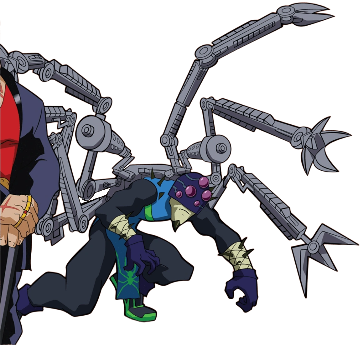 Spydah | Villains Wiki | Fandom