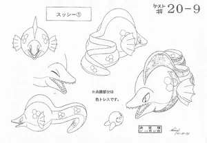 Susshi concept art.