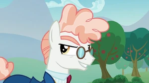 Svengallop's true nature and evil grin