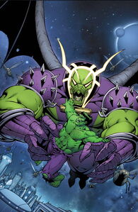 Thanos vs. Hulk Vol 1 4 Textless