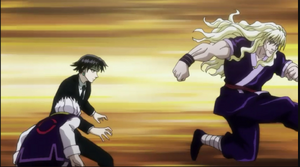 Zoldycks vs. Chrollo