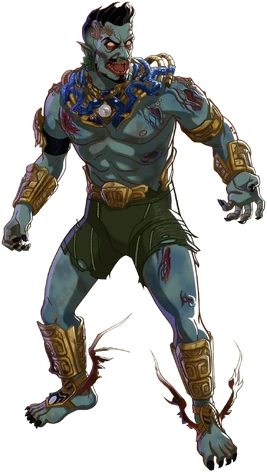 Zombie Namor