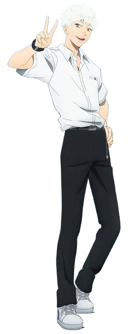 "Hikaru" Hikaru da Shinda Natsu anime render