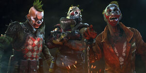 Some Joker Thugs in Arkham Origins.