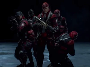 8a06424d4bc40cc0ed21a48481e1b160e8e0357ar1-965-713v2 hq.jpg (30 KB) A group of Militia Soldiers.