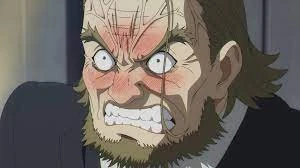 Edgar, fuming after his henchmen intercepted Anya's message.