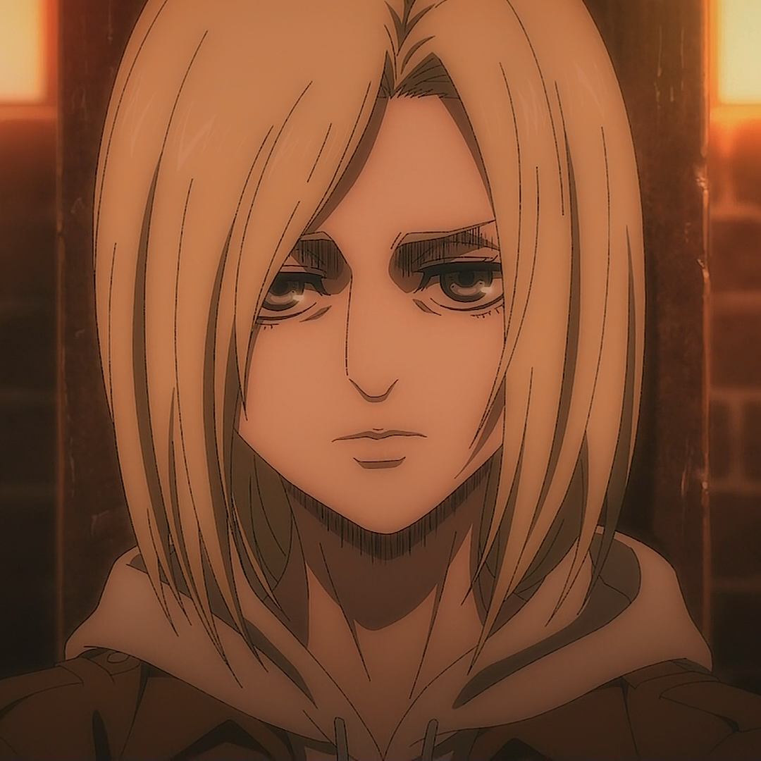 attack on titan annie leonhardt titan