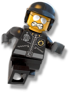 cop from lego movie