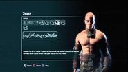 Batman arkham city Zsasz Tapes