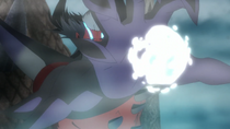 Belzebuth about to attack