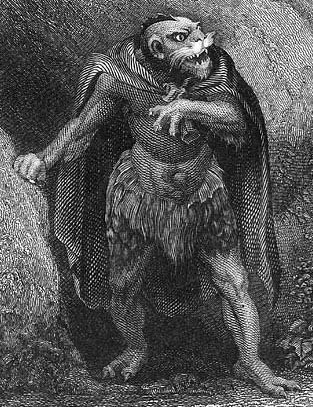 Caliban Shakespeare  Villains Wiki  Fandom