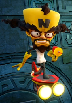 Dr. Neo Cortex, Villains Wiki