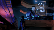 Clone hacking Shepard's biometrics