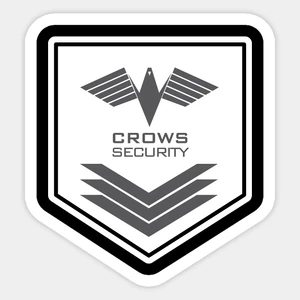Crows Security emblem.jpg (49 KB) Crows Security emblem